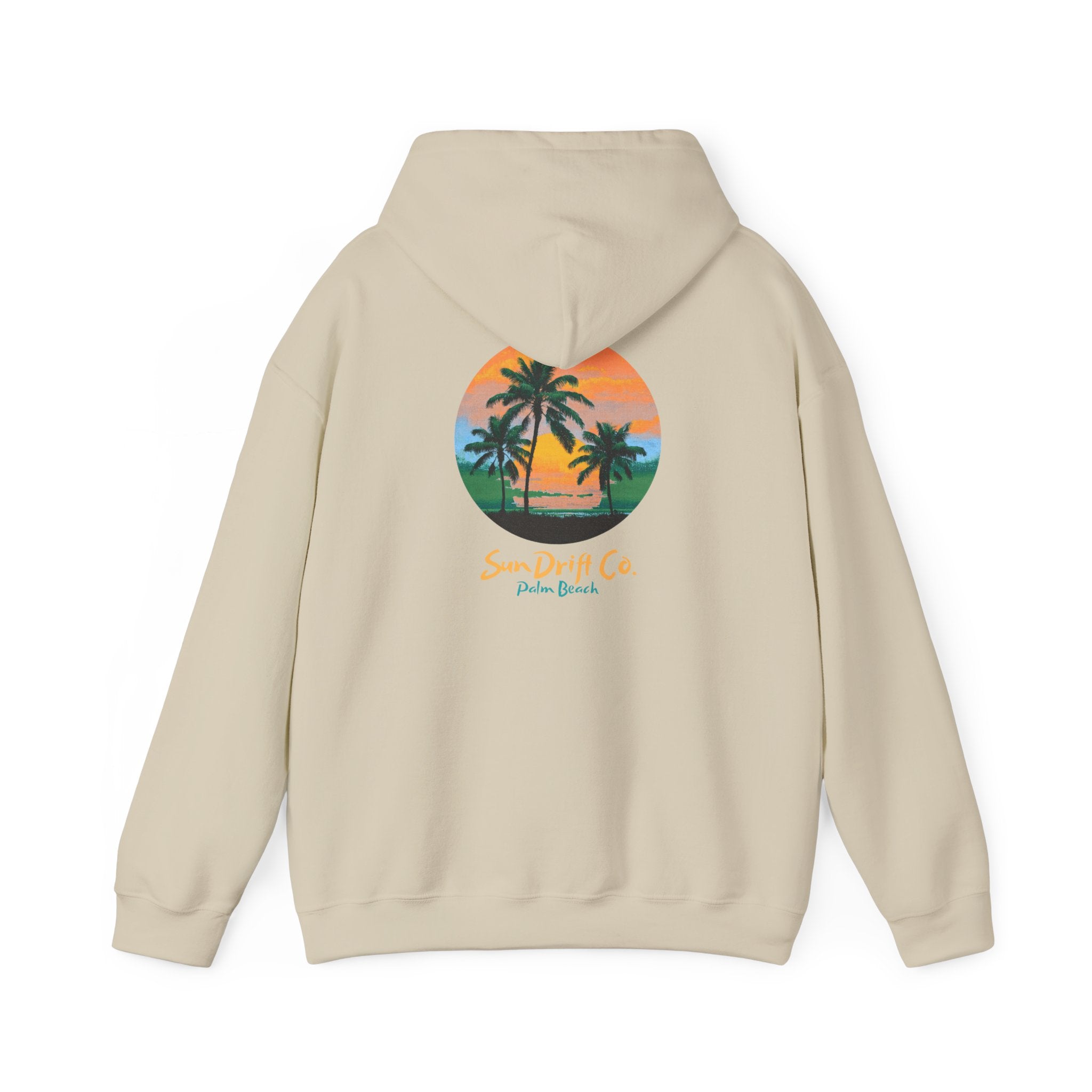 Sunset Palms Hoodie