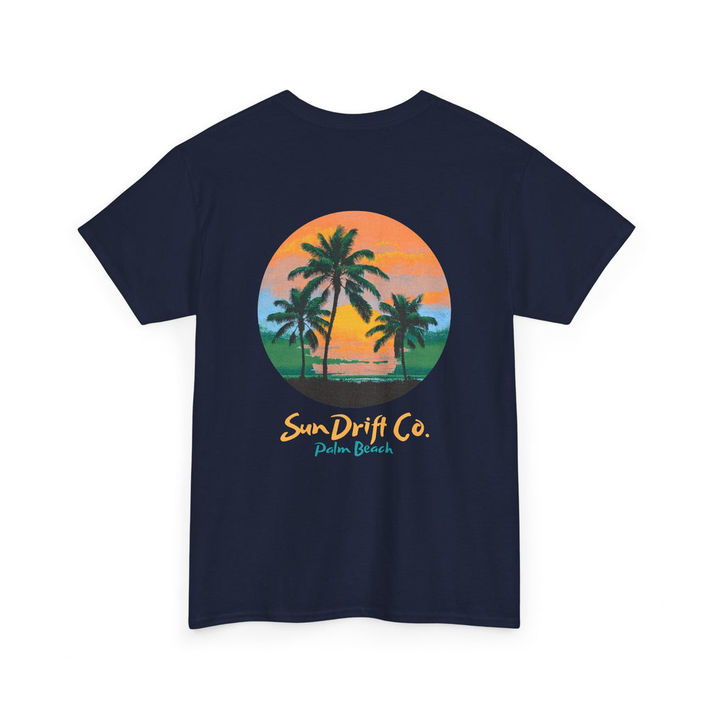 Sunset Palms  Short-Sleeve Tee