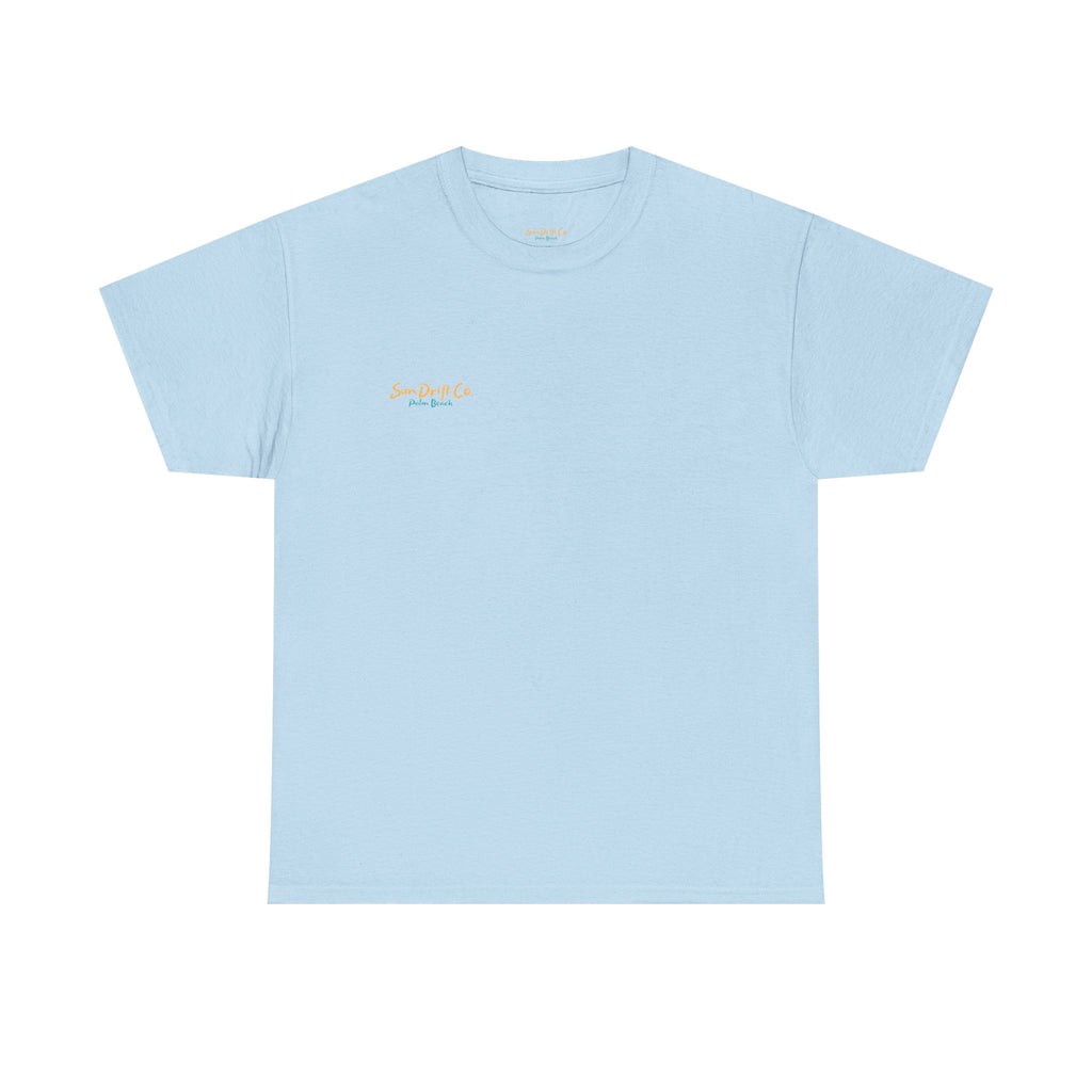 Sunset Palms  Short-Sleeve Tee