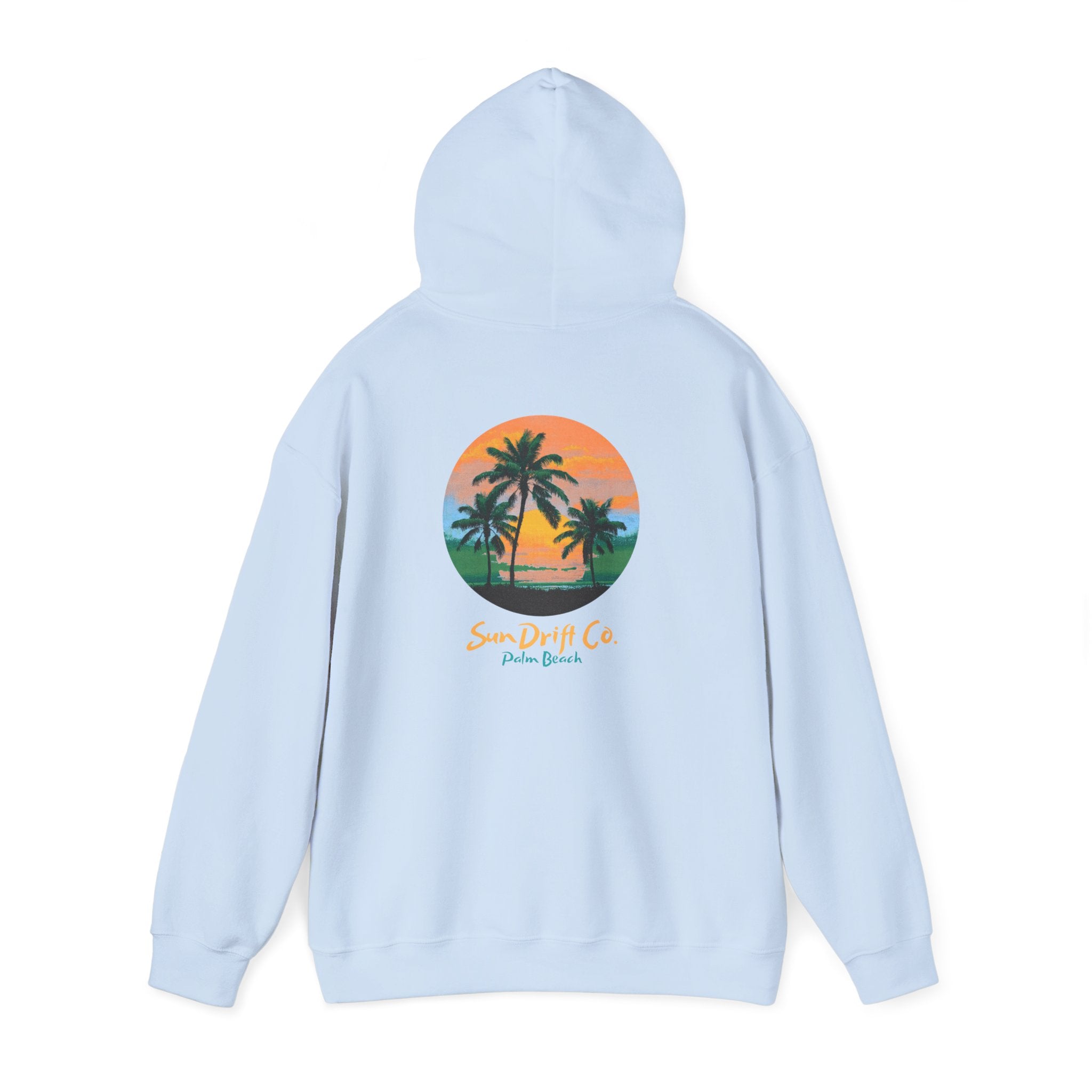 Sunset Palms Hoodie