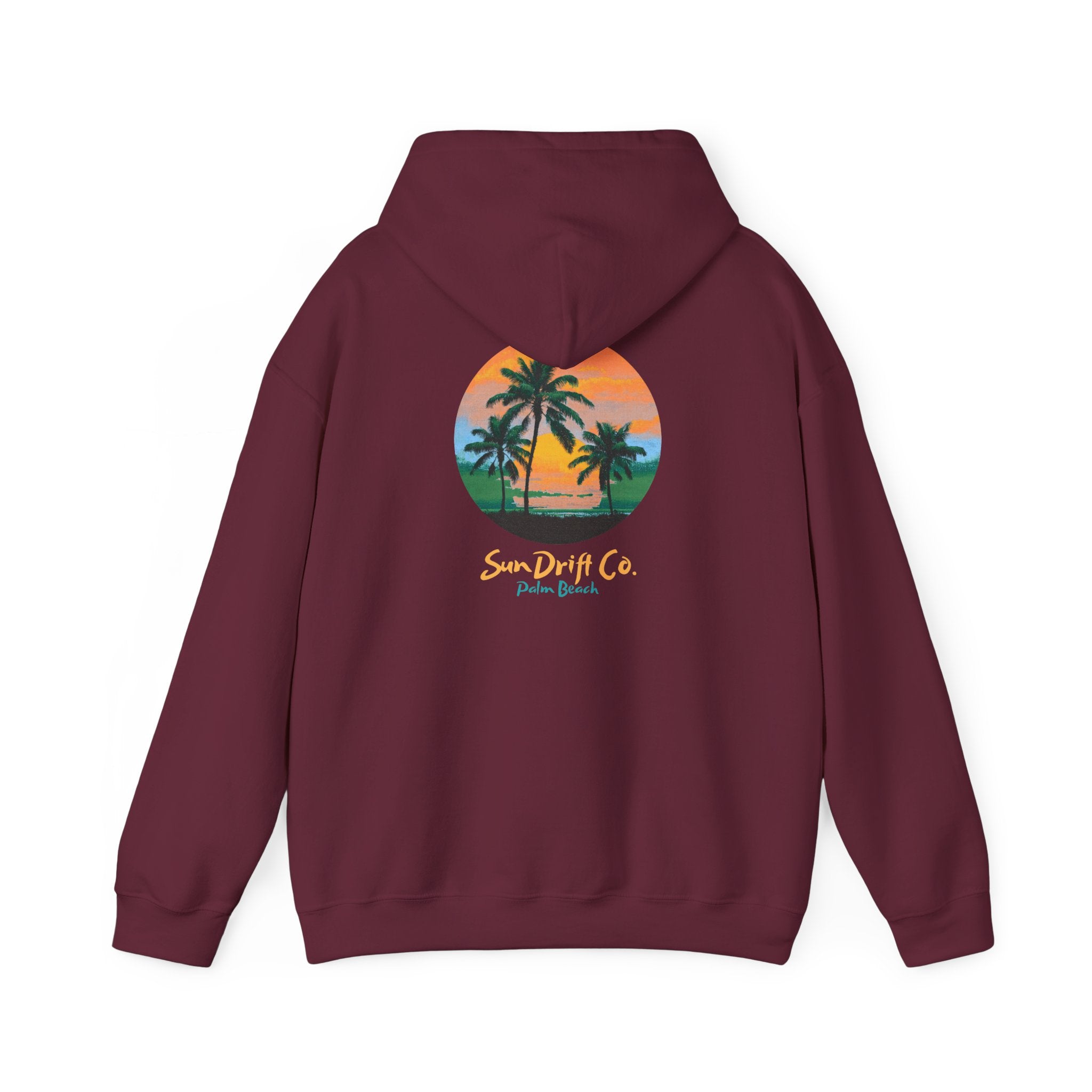Sunset Palms Hoodie