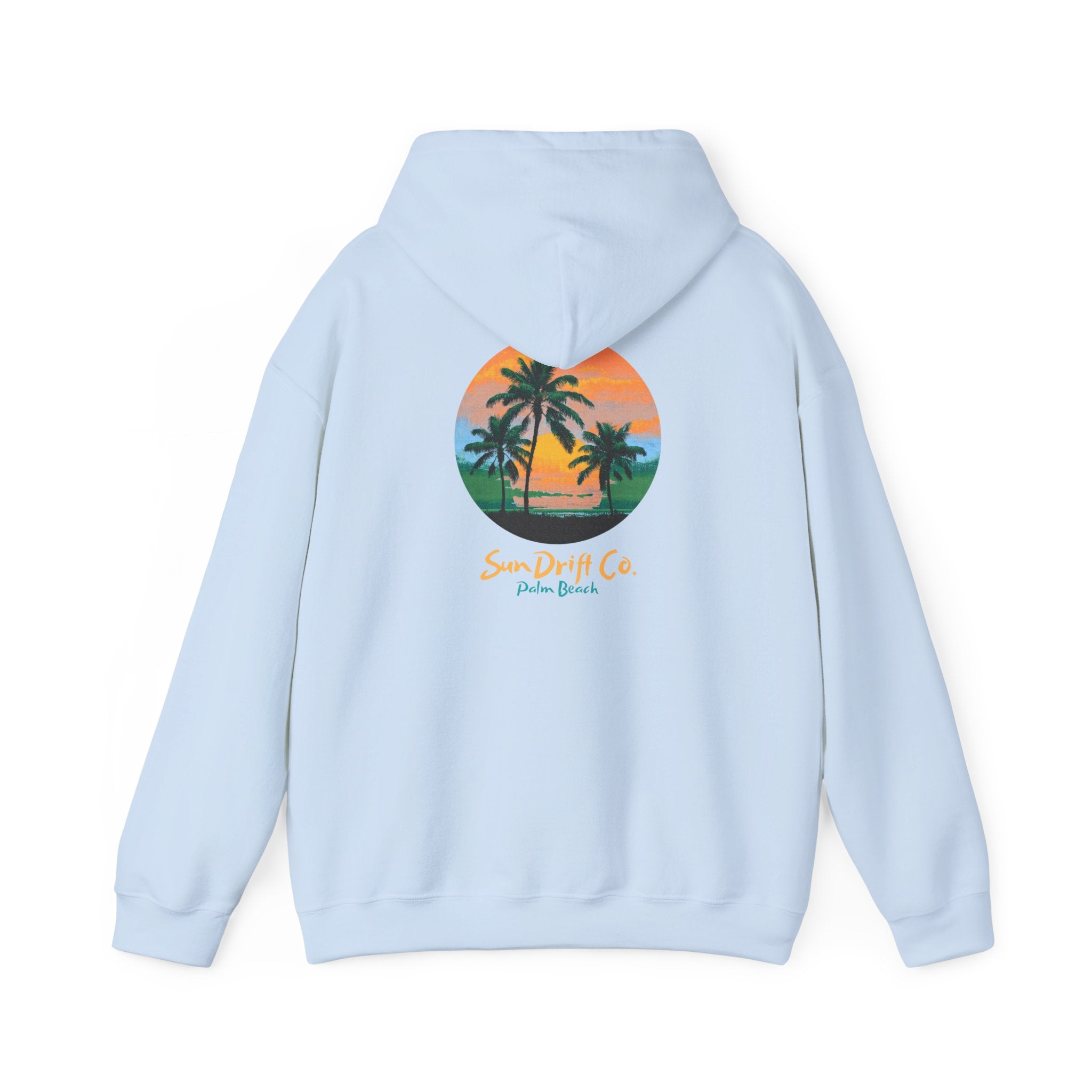 Sunset Palms Hoodie