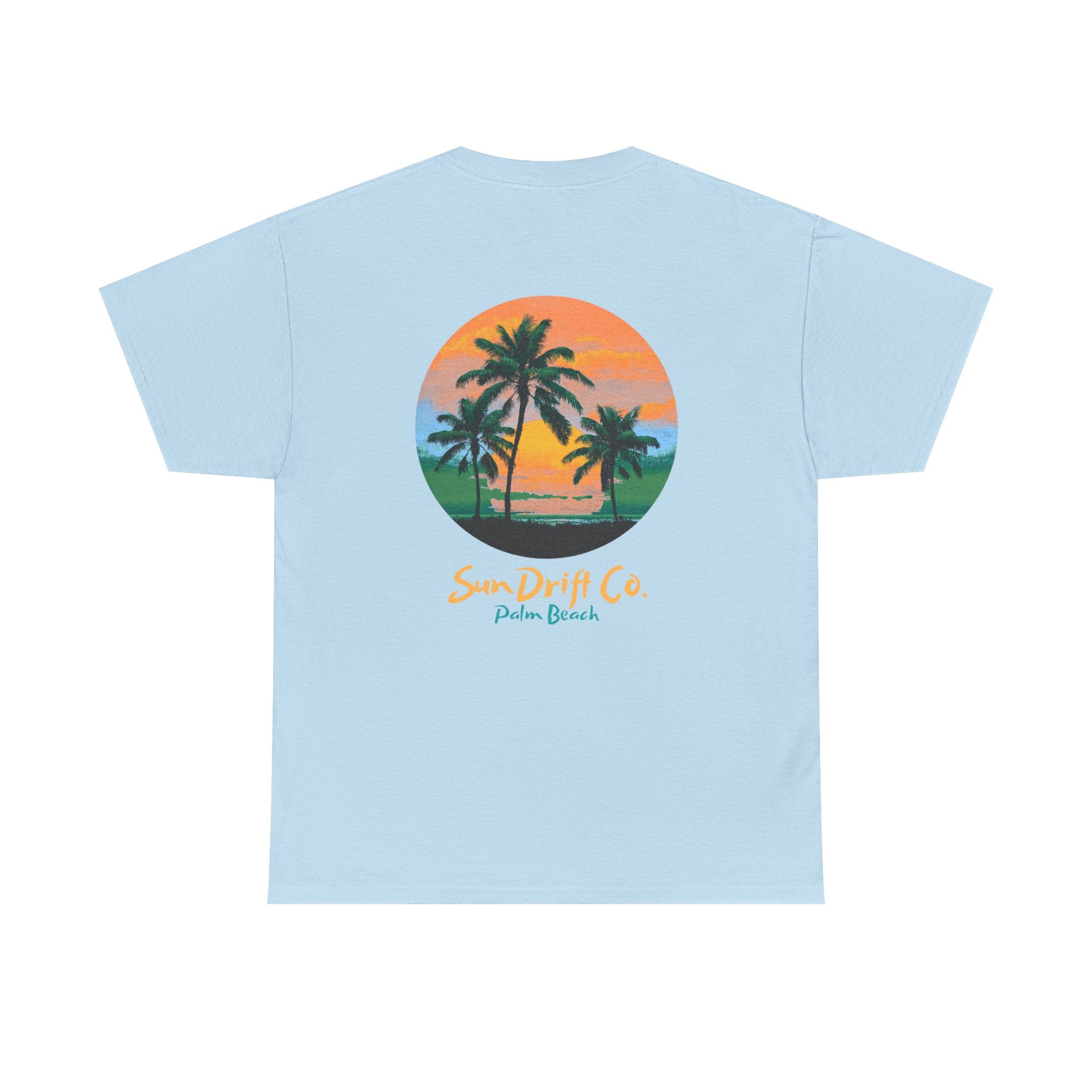 Sunset Palms  Short-Sleeve Tee