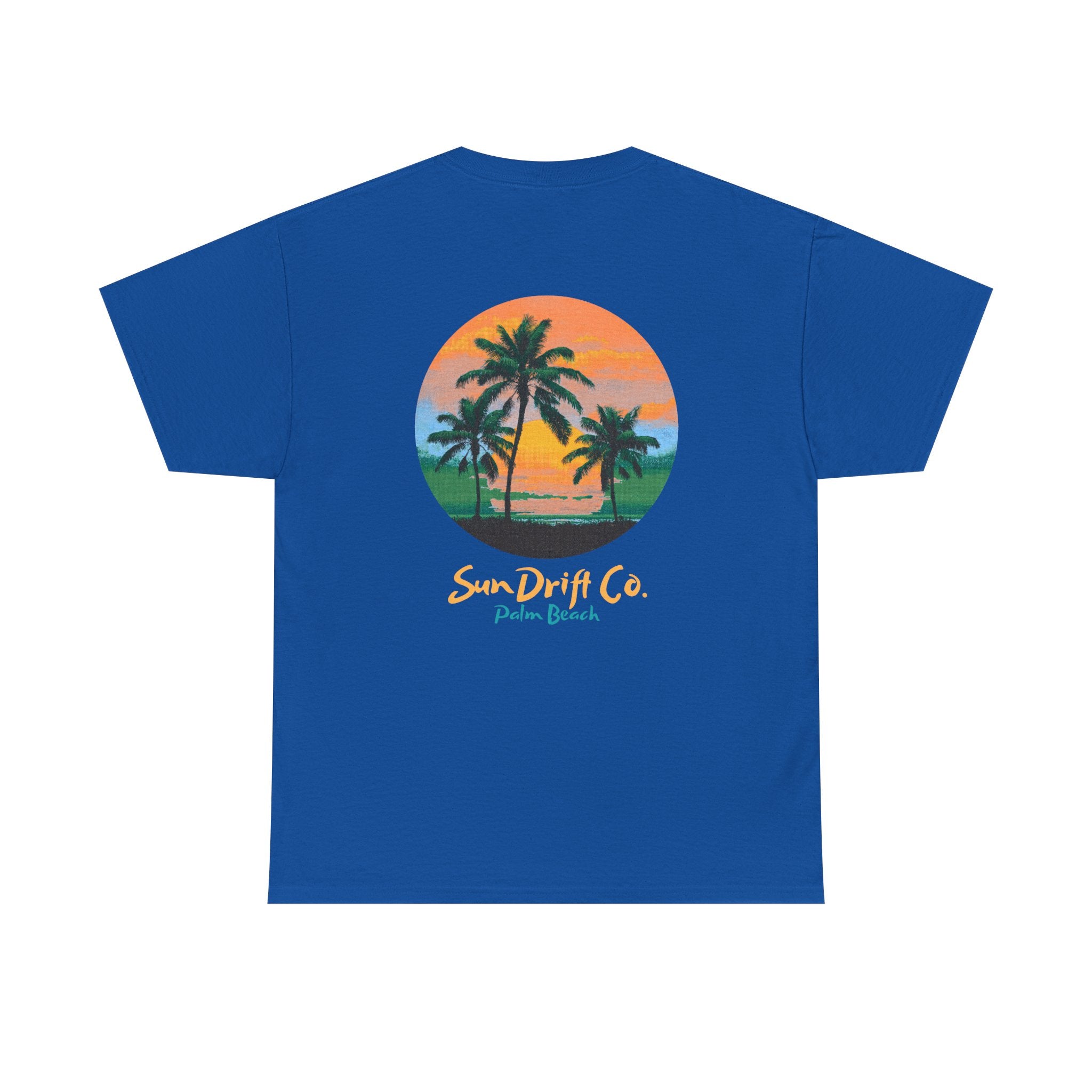 Sunset Palms  Short-Sleeve Tee