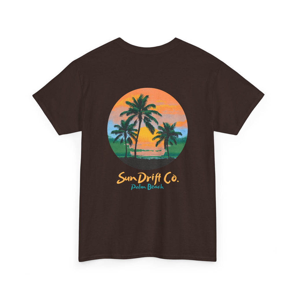 Sunset Palms  Short-Sleeve Tee