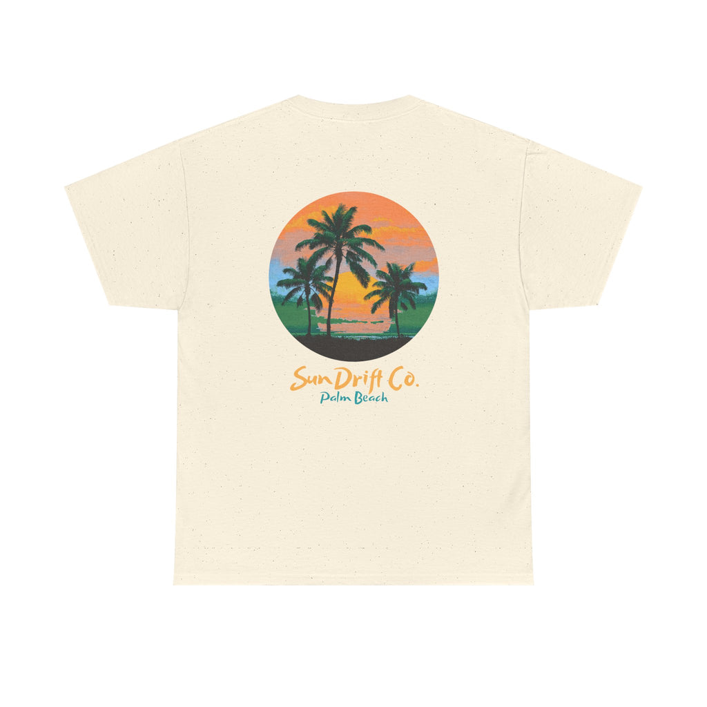 Sunset Palms  Short-Sleeve Tee