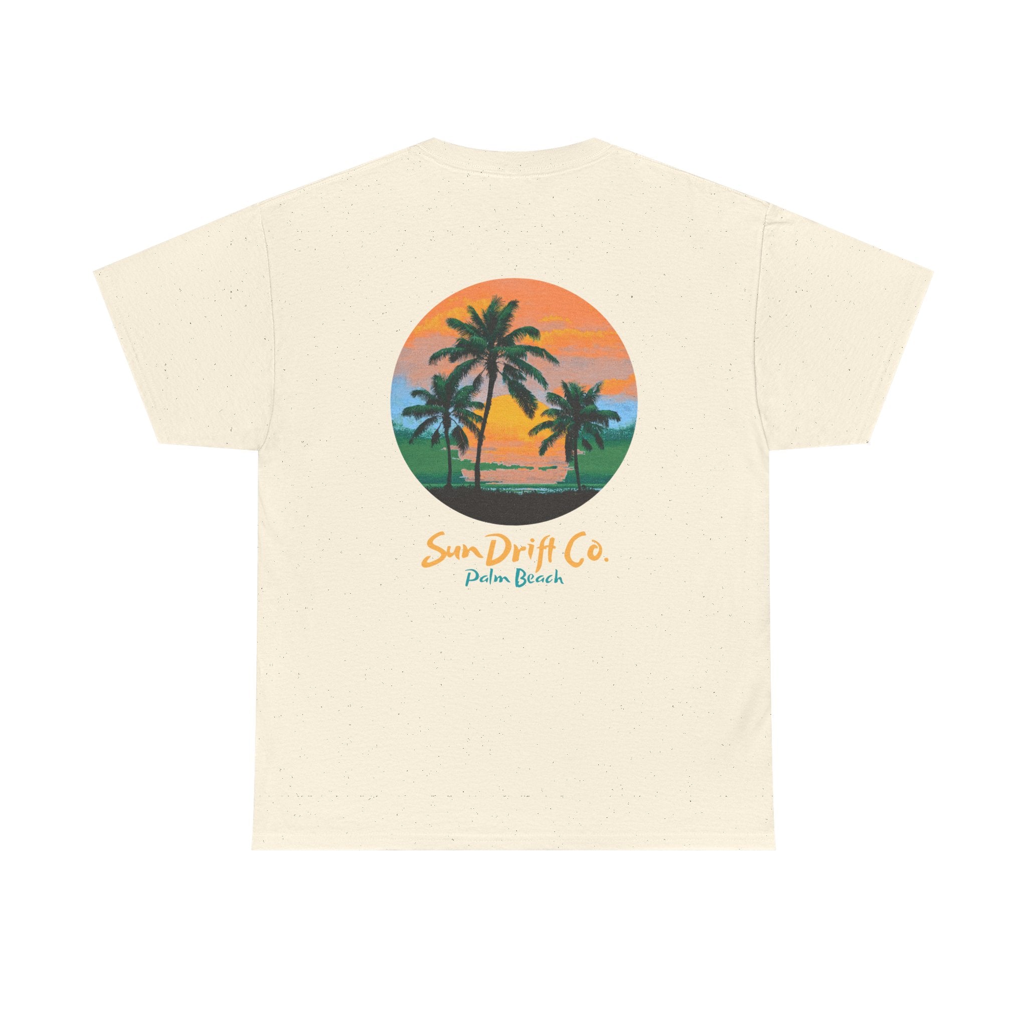 Sunset Palms  Short-Sleeve Tee