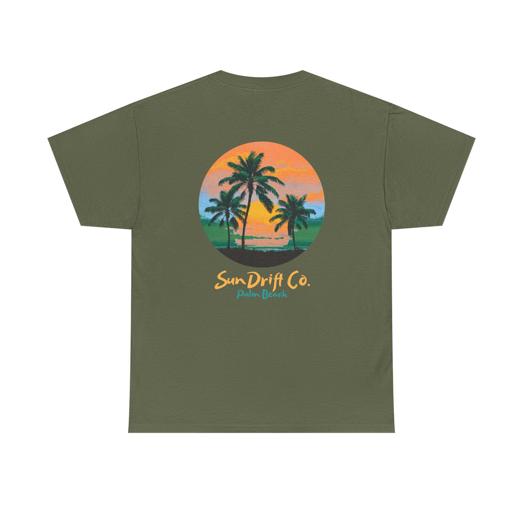 Sunset Palms  Short-Sleeve Tee