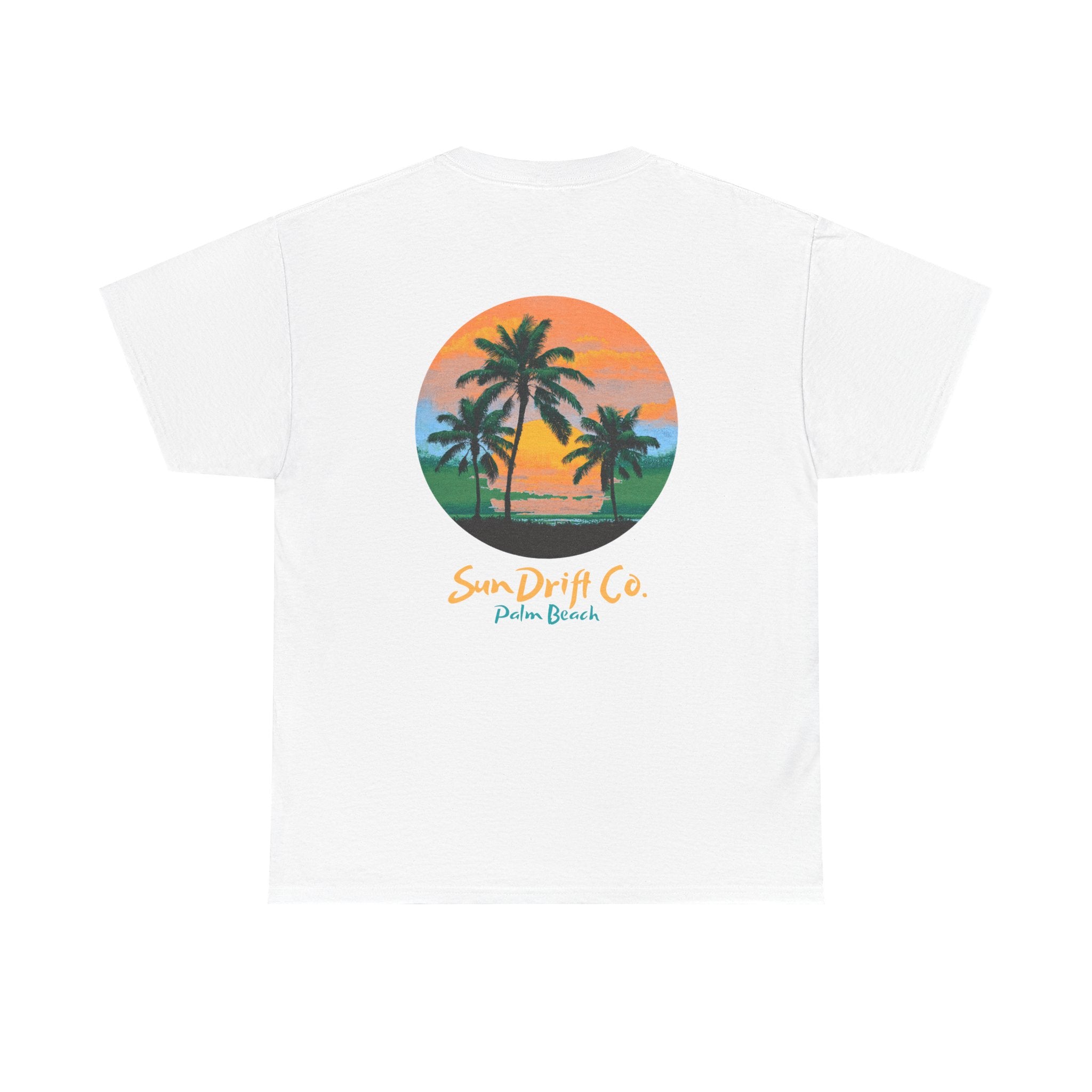 Sunset Palms  Short-Sleeve Tee
