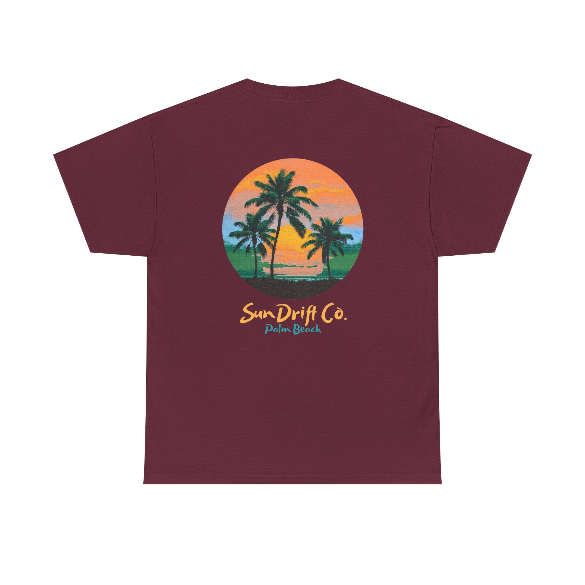 Sunset Palms  Short-Sleeve Tee