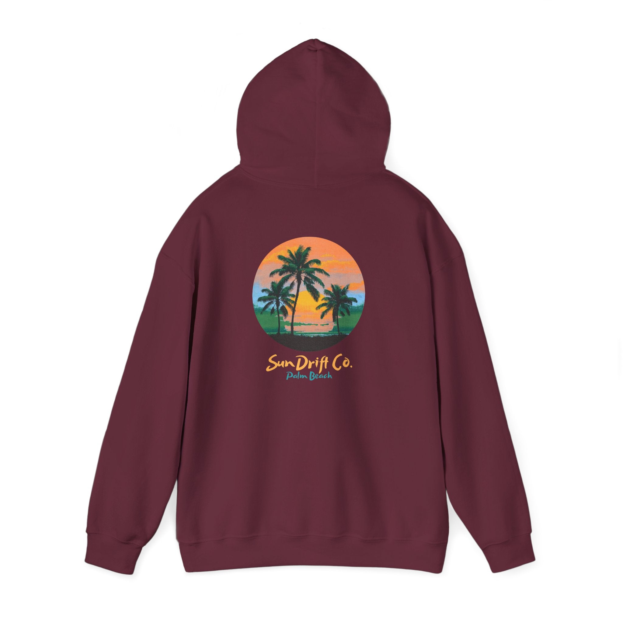 Sunset Palms Hoodie